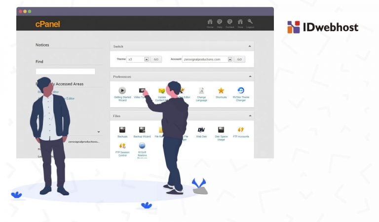 Mengubah Tampilan Dashboard Cpanel Ini Tutorial