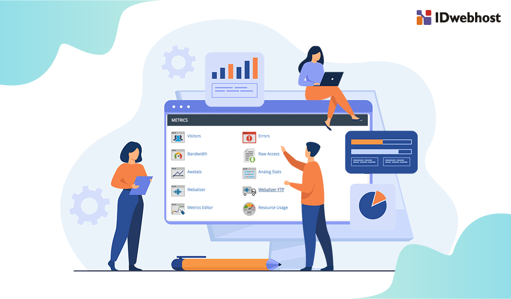 Menu Metrics CPanel Pengertian Fungsi Dan Kegunaan