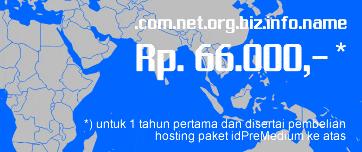 Domain Murah IDwebhost