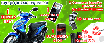 Beli Hosting Berhadiah Motor