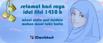 Selamat Hari Raya Idul Fitri 1430 H