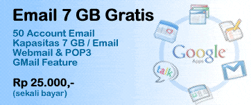 Email 7 GB Gratis