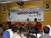 Semaraknya Workshop “ngeBlog Cari Duit, Why Not?”