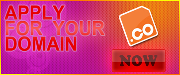 Domain Baru .CO Kini Hadir di IDwebhost