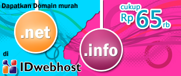Domain Murah .NET & INFO
