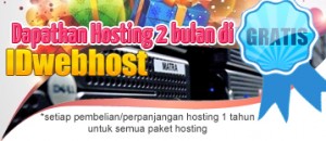 Gebyar Promo Tahun Baru 2012
