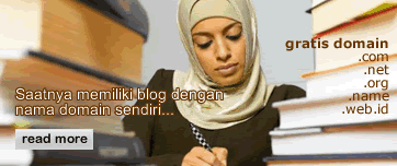 Saatnya memiliki blog dengan nama domain sendiri