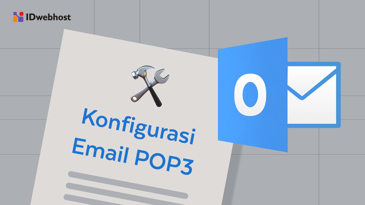 Konfigurasi Email POP3 dengan Outlook Express