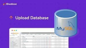 Upload Database MySQL