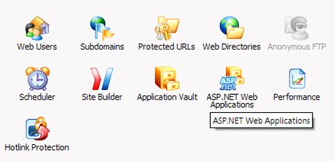 asp web applications