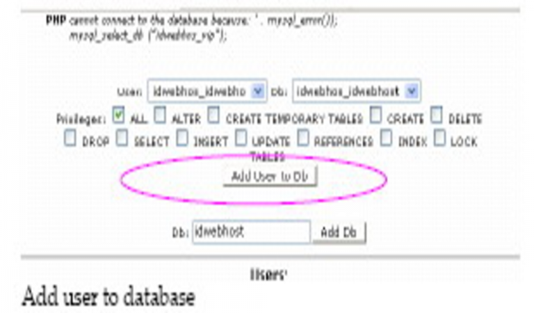 Upload Database MySQL