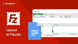 Upload File Menggunakan FileZilla v 3.x.x.x