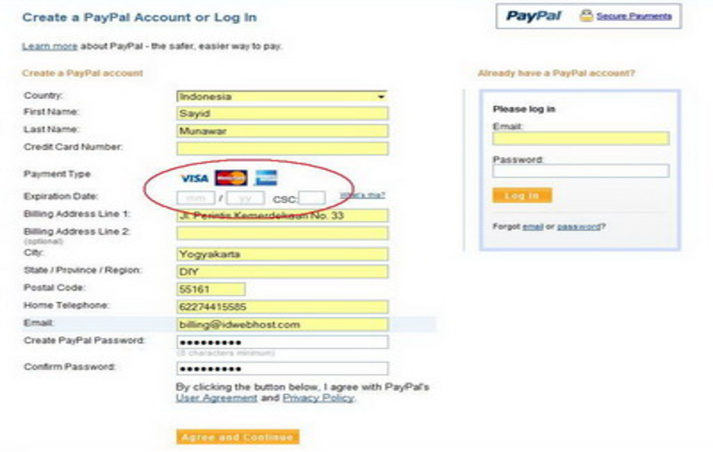 Tutorial Pembayaran Menggunakan Credit Card