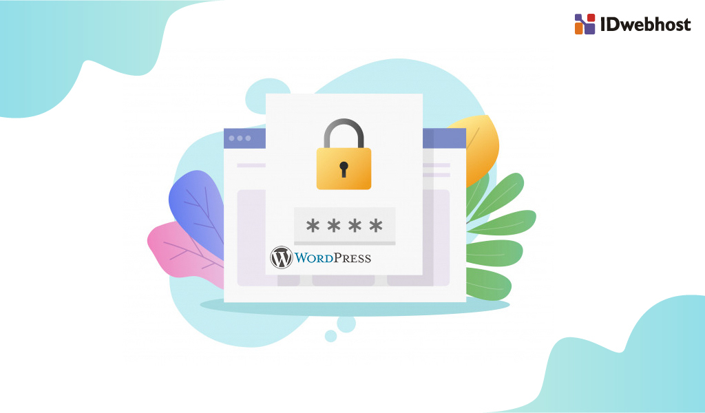 Cara Mengubah Password Wordpress