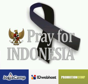 Pray for Indonesia from IDwebhost
