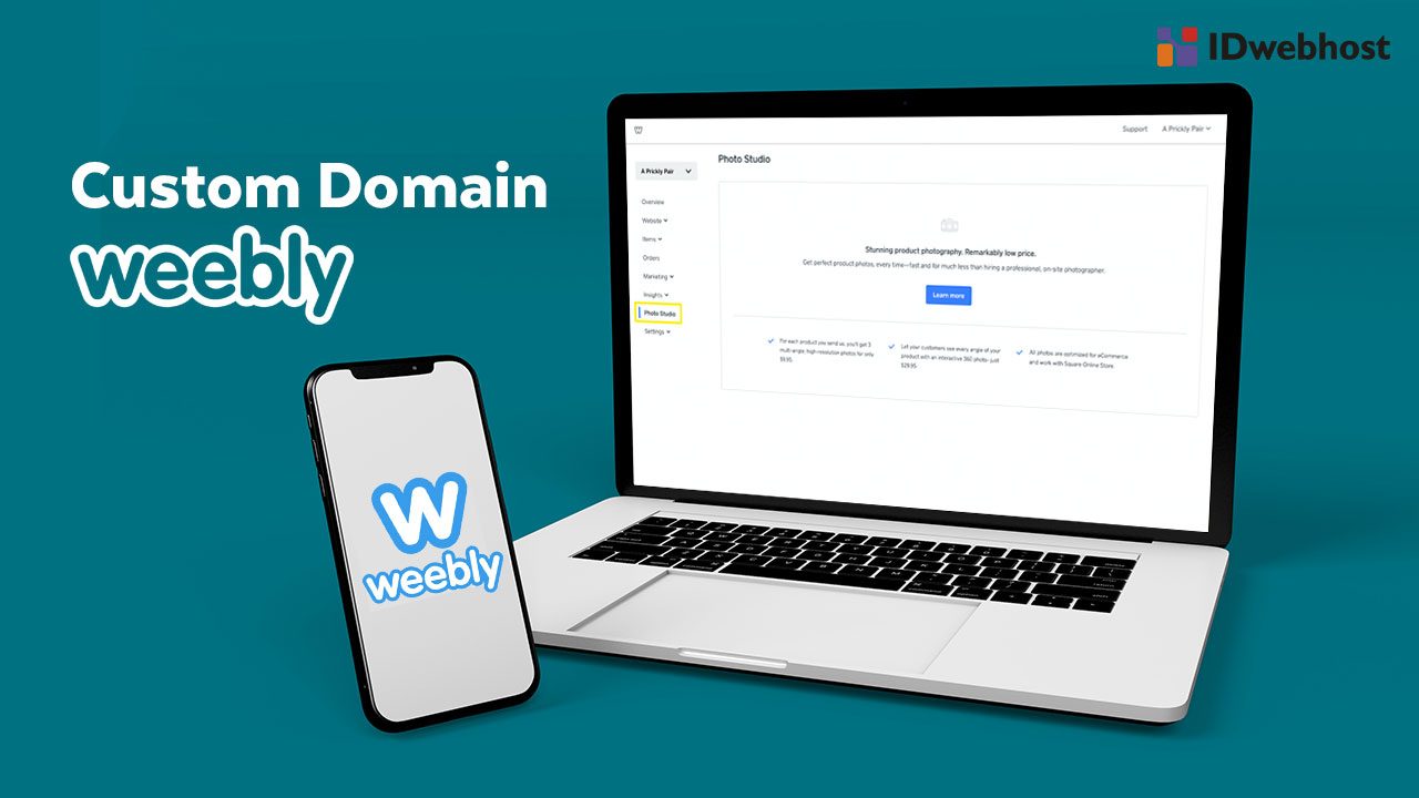 Cara custom domain weebly