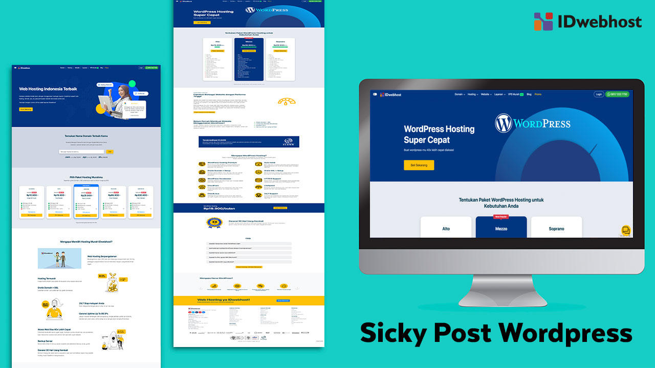 Sticky Post WordPress