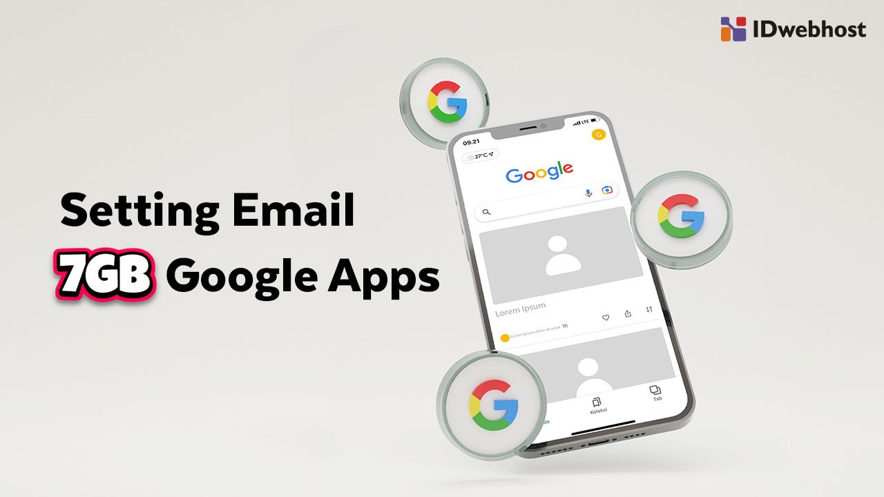 Cara Daftar + Seting Email 7 GB Google Apps