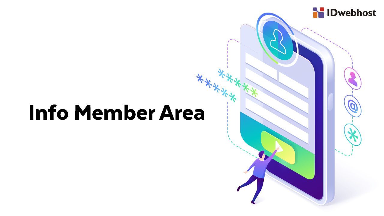 Info Member Area IDwebhost
