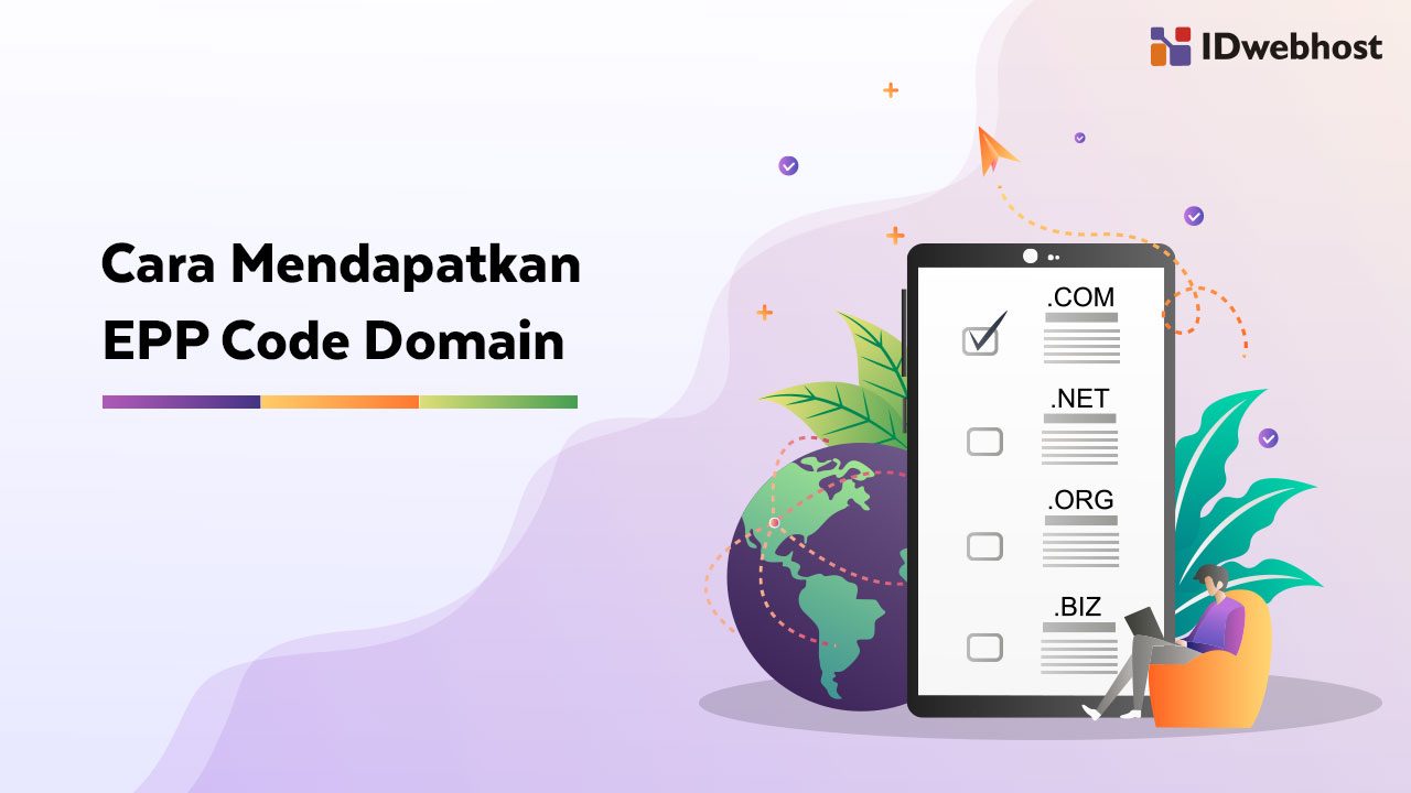 Cara Mendapatkan Epp Code Domain