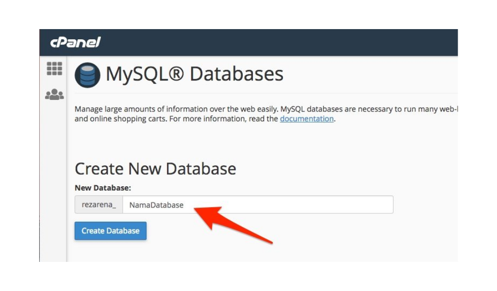 Cara Membuat Database MySQL