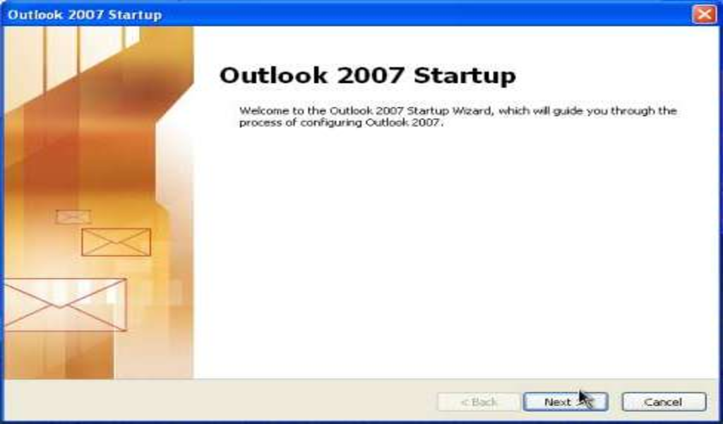 Setting Email di MS Outlook