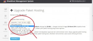 pilih paket hosting