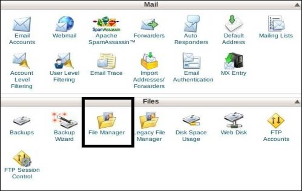 file manager