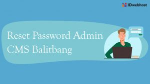 Reset Password Admin CMS Balitbang