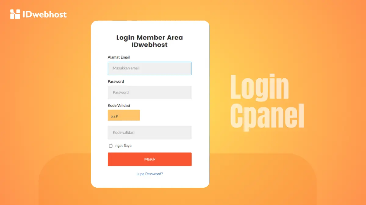 Tutorial Login cPanel dari Member Area, 4 Langkah Simpel!