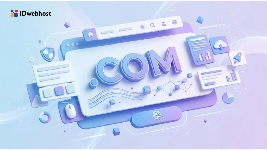 Menemukan Nama Domain .COM