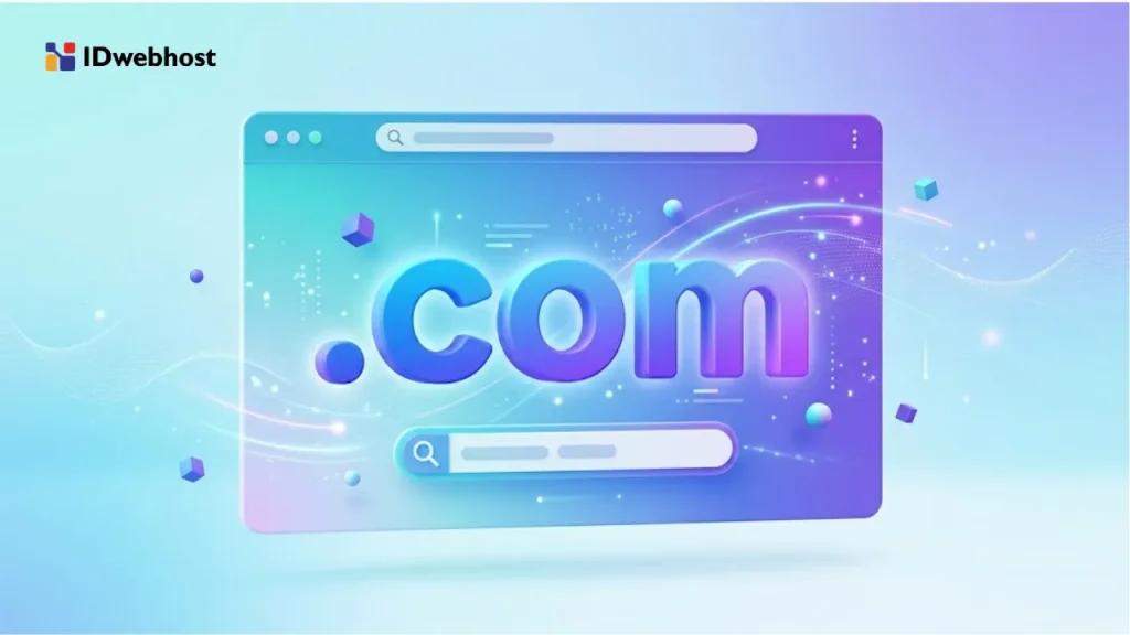 Menemukan Nama Domain .COM