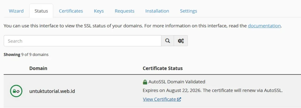 Cara Install SSL Let's Encrypt