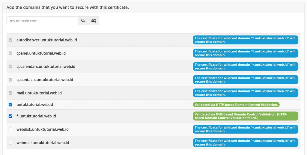 Cara Install SSL Let's Encrypt