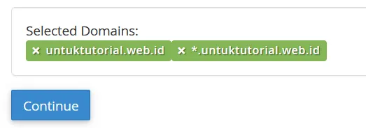 Cara Install SSL Let's Encrypt