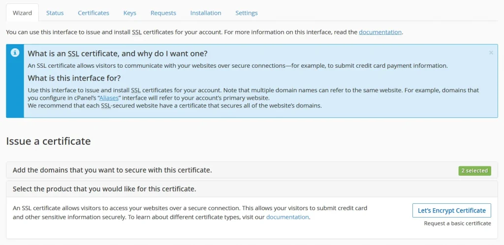 Cara Install SSL Let's Encrypt