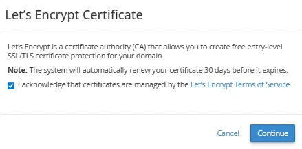 Cara Install SSL Let's Encrypt