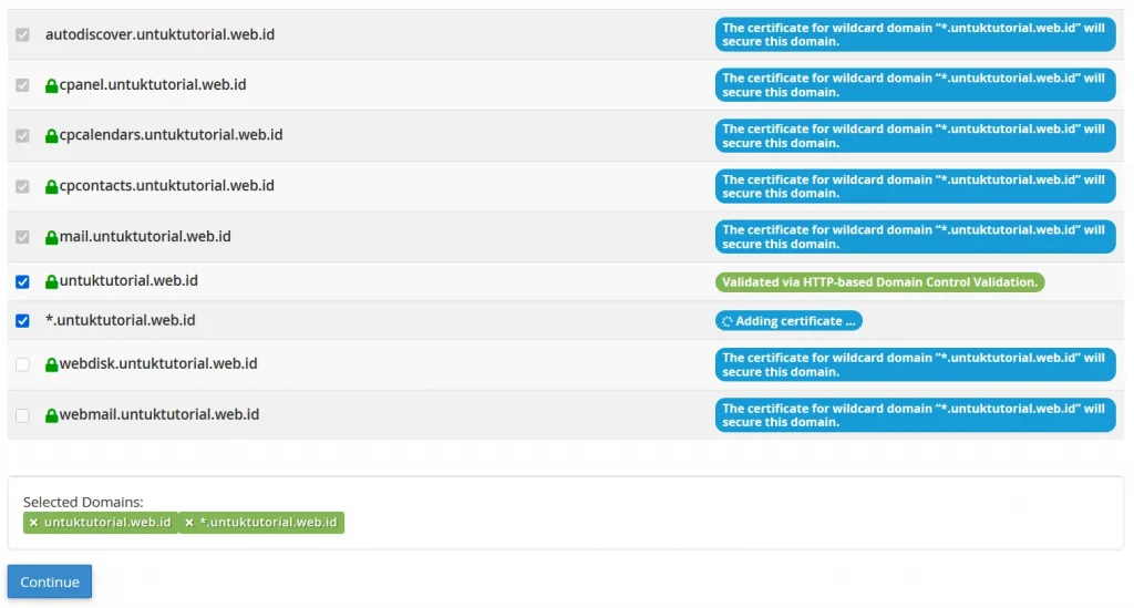 Cara Install SSL Let's Encrypt