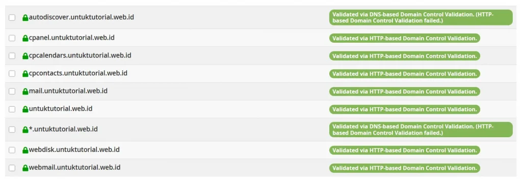 Cara Install SSL Let's Encrypt