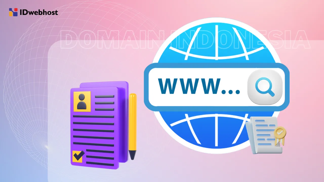 Contoh Dokumen Persyaratan Domain Indonesia