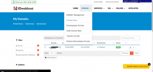 Cara upload syarat domain ID dari halaman member IDwebhost