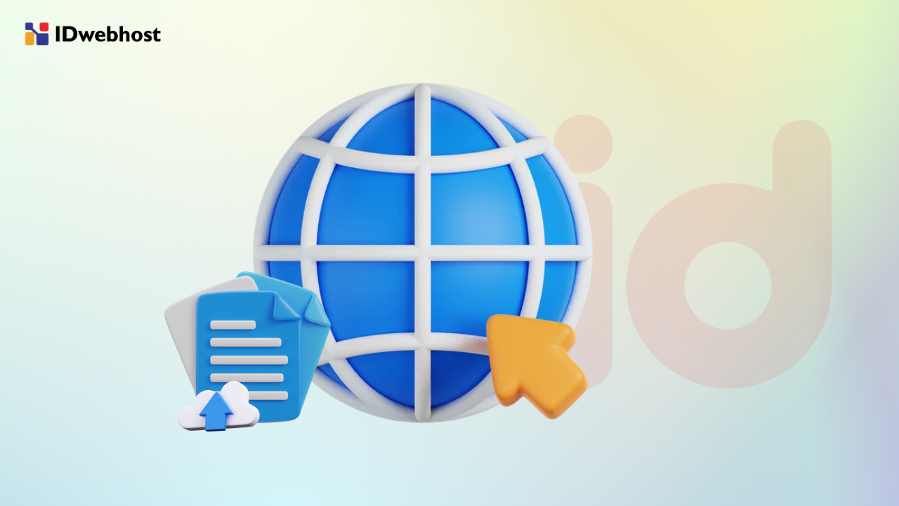 Cara Upload Syarat Domain ID dari Halaman Member IDwebhost