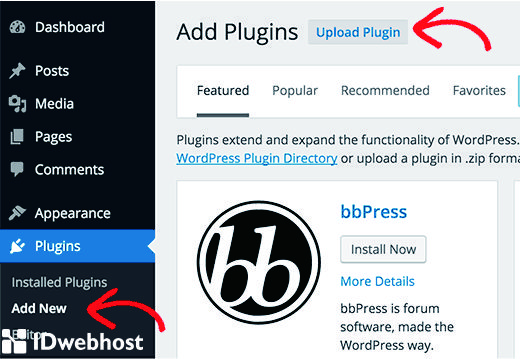 Pasang Plugin Menggunakan WordPress Dengan Upload