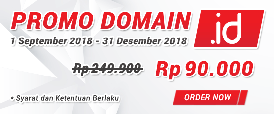 Dapatkan Promo Domain .ID Termurah Rp 90.000