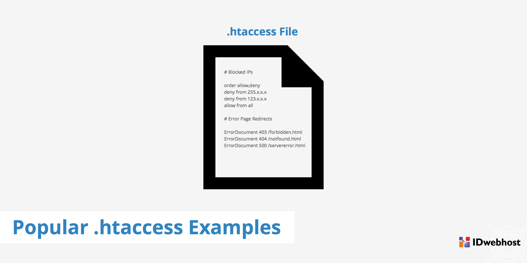 Правильный файл htaccess для wordpress