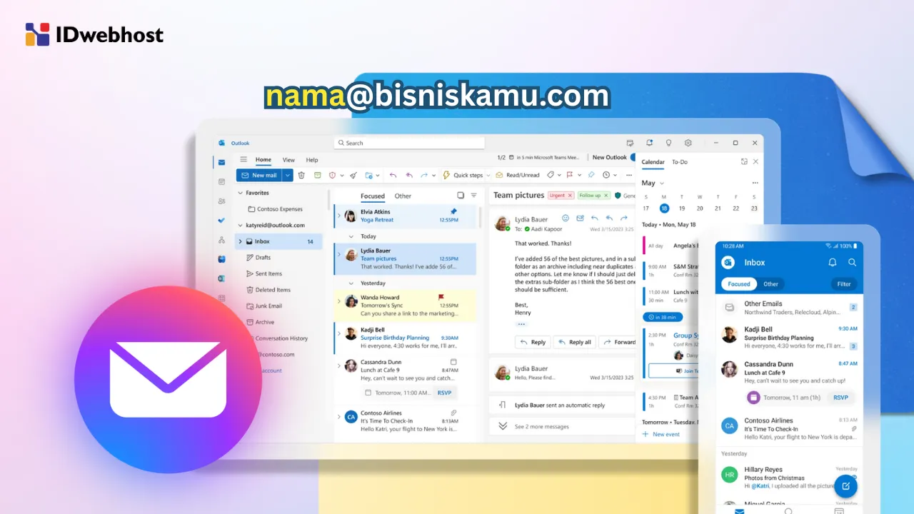 Cara Membuat Email Untuk Perusahaan dan Personal