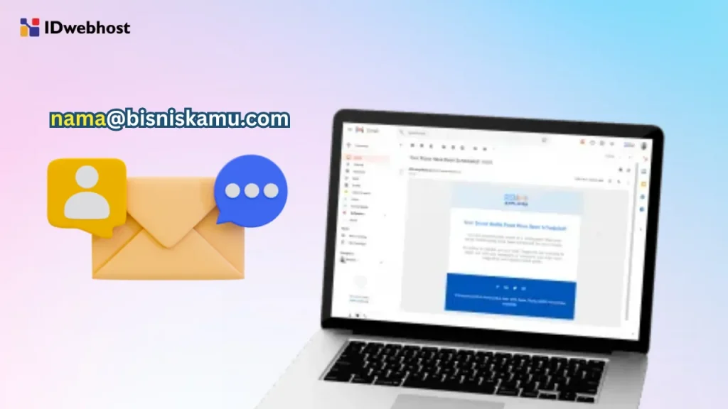 Cara Membuat Email Untuk Perusahaan dan Personal