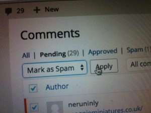 6 Cara Blok Komentar Spam Di Wordpress