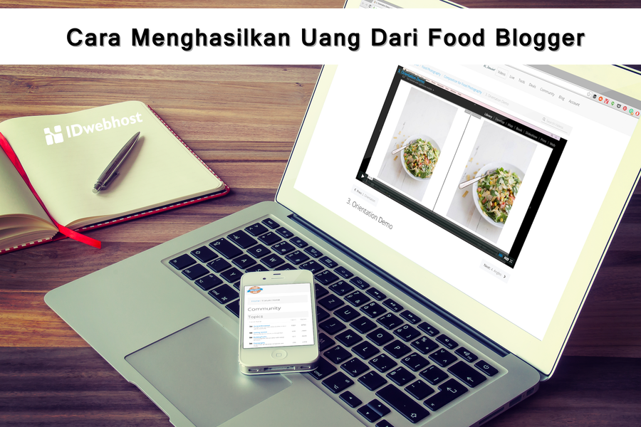 Cara Menghasilkan Uang Dari Food Blogger