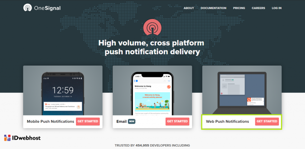 Cara Setting OneSignal WordPress Push Notifications